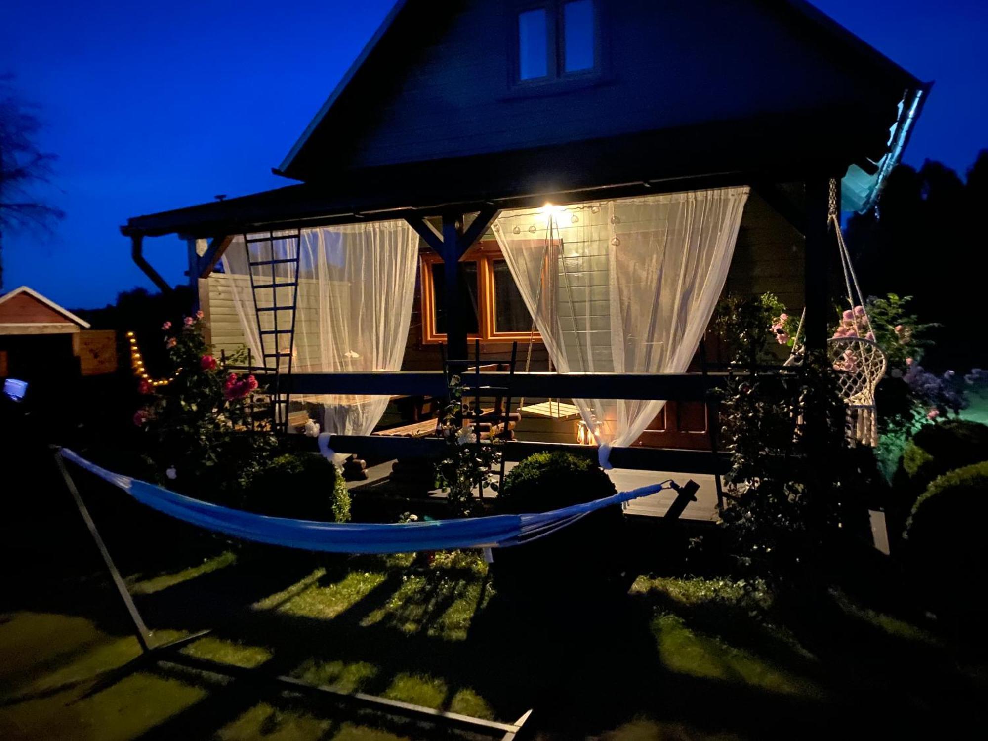 サシノ Sloneczne Tarasyヴィラ エクステリア 写真